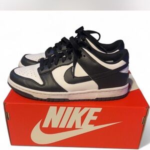 Nike Kids Black and White panda dunks